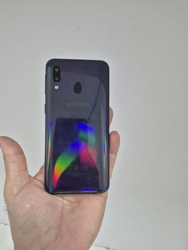 samaung a40: Samsung Galaxy A40, 64 ГБ, цвет - Черный — 2