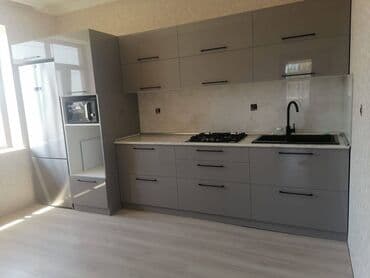 hazır ev çertyojları: Savalan 3 otaqlı, 89 kv. m, Yeni təmirli — 14