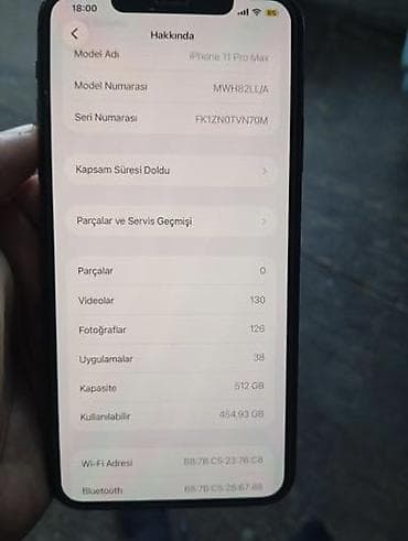 iphone 11 pro qiymət: IPhone 11 Pro, Space Gray, Face ID — 5