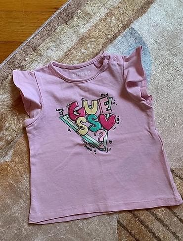 Futbolka, Qız üçün, 6 - 9 ay — 1