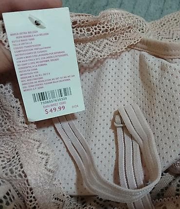 qadınlar üçün krujevalı maskalar: Brend: Extra Belleza Model: WAEZ 10080 Məhsul: Qadın krujeva — 4