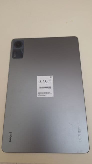 Kompüter ehtiyyat hissələri: Redmi planşetl - Marka/model: Redmi (arxa qapaqda Redmi loqosu) - — 2