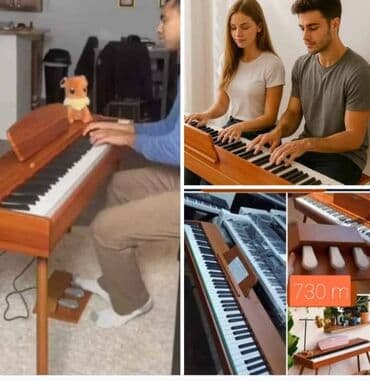 ziynət əşyaları: Elektro Pianino Təzə Pianino kursuna başlayanlar üçün, Fotepiano — 2