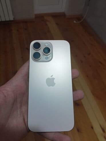 HTC: IPhone 16 Pro Max, 256 GB, Gümüşü, Simsiz şarj — 1