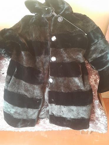 termo geyim: Kürk, 4XL — 6