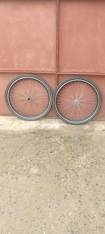 velosiped cərcivəsi: Stels naviqator rama diski tekerler kamplekt hamsi birlikde satilir — 3