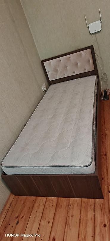Tek neferlik carpayi matras daxil catdirilma ile birlikde cemi 125 azn