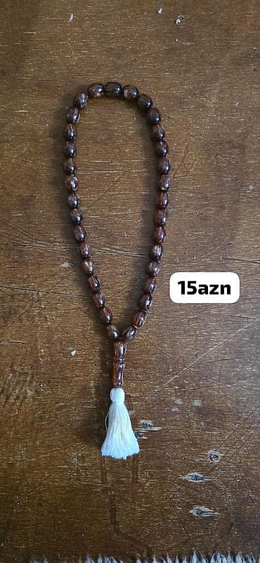 bujuteryalar: Təsbeh 5azn-20azn — 7