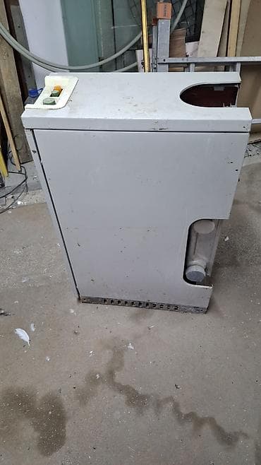 Декоративные панели для стен: AOGV-17.4-1-UHL 4.2 döşəmə tipli qaz qızdırıcısı (qazan) teze kimidi — 3