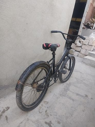 Elektrik velosipedlər: Salam velosiped əla vəziyyətdədi paçenlikləri yeni qoyulub təkərləri — 4