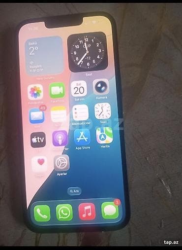 IPhone 13, 128 GB, Graphite, Barmaq izi