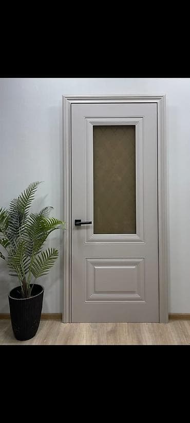 şuşe qapi: MDF interyer qapıları – klassik panelli dizayn - Material: yüksək — 2