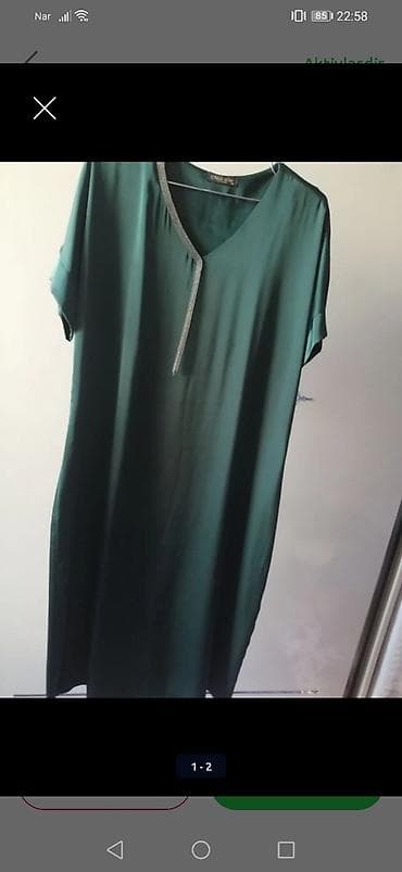 masa ustu bilgisayar: Qadın paltarı kolleksiyası

Hər biri 10 azn öz geyimlərimdi — 1