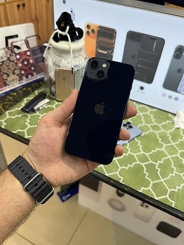 iphone 2ci əl: IPhone 13, Qara — 1