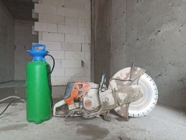 qalmaq sertile arenda masinlar: Beton kesme kəsmə beton kəsimi kesimi karotçu - Beton kəsmə deşmə — 4