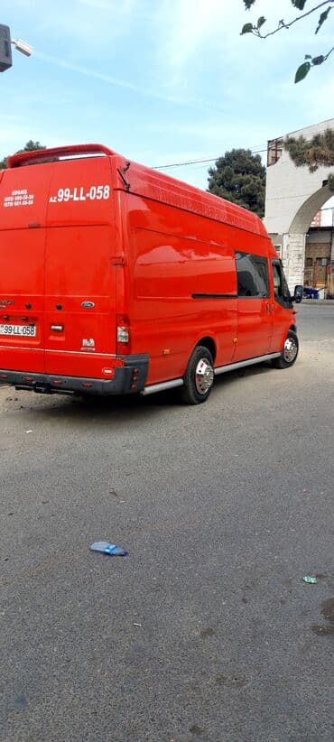 ilkin odənişsiz maşın: Yükdaşıma xidmeti seher daxili ve regional — 5