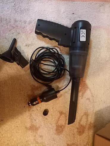 Компьютеры, ноутбуки и планшеты: Пылесос для авто, От прикуривателя, Тип уборки: Сухая — 2