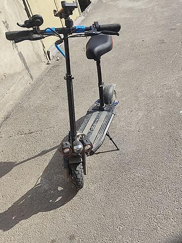 электроскутер баку: Idiyal vəziyyətdədi heç bir problem yoxdur sürət:35.40 aras 40 km kim — 3
