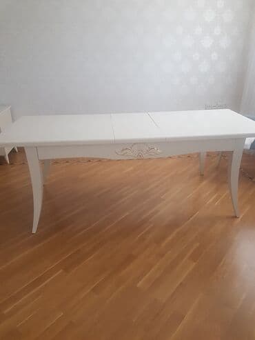 Qonaq masası, Açılan, MDF, Dördbucaq masa