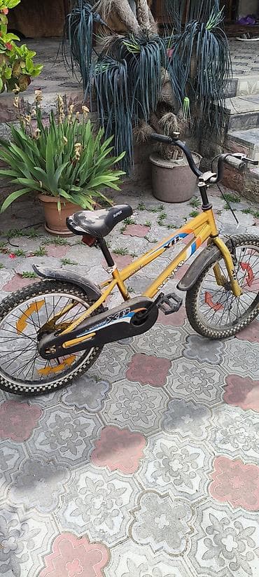 enduro velosiped: İki təkərli Uşaq velosipedi 16", sürətlərin sayı: 1 — 1