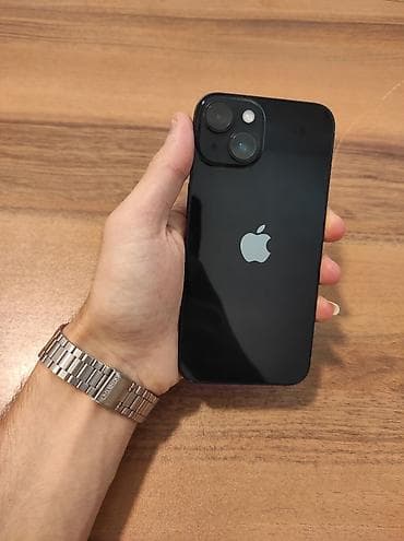 IPhone 14, 128 GB, Midnight, Face ID, Sənədlərlə, Zəmanət