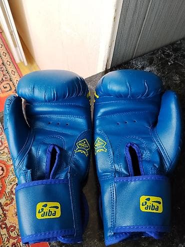 Məhsul: Boks əlcəkləri – Adidas Legend (mavi/sarı) - İdman növü