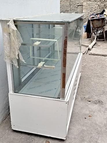 Reklam lövhələri: Vitrin soyuducu – şüşə önlü, geniş displey sahəsi olan peşəkar — 2