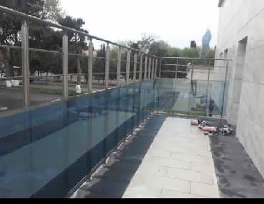 nerj cənlər: Yeni Pilləkən məhəccəri, Paslanmaz polad — 3