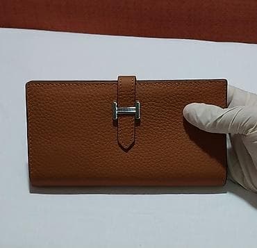 Çantalar: Pulqabı, Təbii dəri, Yeni — 8