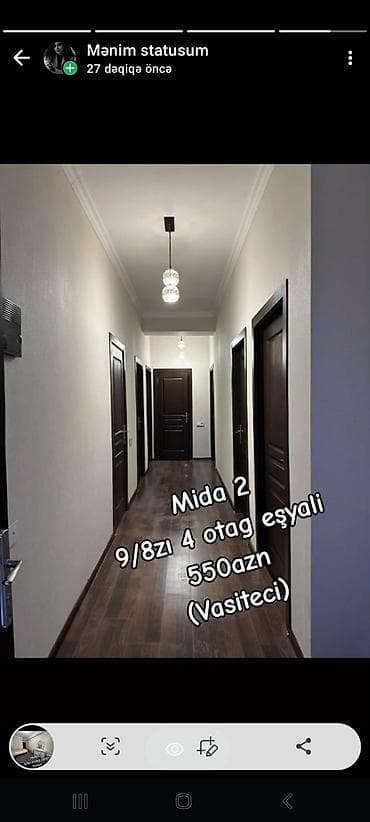 qubada satilan evler: Vasiteci hakki 100azn. evin vidosu var — 4