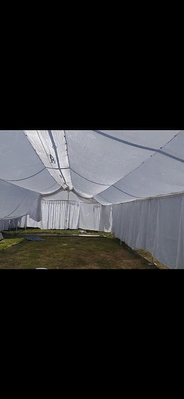 piknik cadiri: SATILIR Toy və. mərasim çadırı icarəsi – tam komplekt dekor və — 6