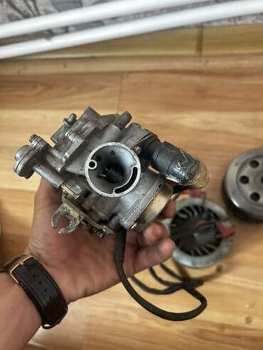 Ötürücü qutuların detalları: Moped/skuter karbüratoru - Mexaniki karbürator, benzinli kiçik həcmli — 3