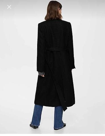 cool geyimler: Mango firmasından palto. Türkiyədən alınıb ölçü böyük olduğuna görə — 3