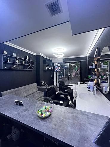 salon maları: Kişi salonu üçün tam avadanlıq paketi - 2 iş yeri üçün geniş bleyad — 4