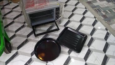 mini sobalar qiymetleri: Duxovka Elektrik, rəng - Boz, Ayrıca dayanan, Yeni — 4