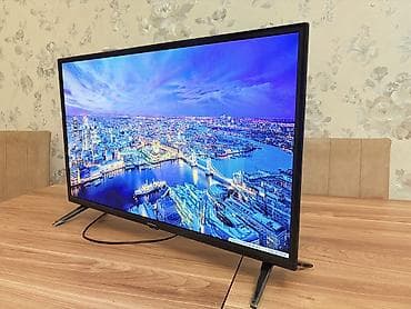tv dvb t2 receiver: Emersun 82 Ekran Ela veziyyetde,problemsiz 82 Ekran televizor — 4
