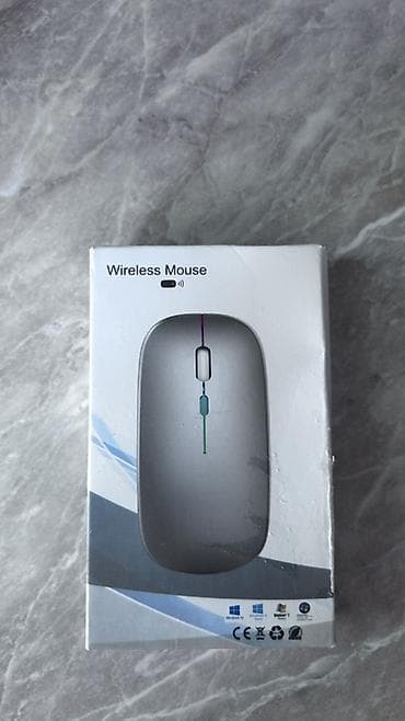 xiaomi note 9 pro max: Məhsul: Simsiz Mouse (2.4G/BT) Xüsusiyyətlər: - İki rejimli qoşulma — 2