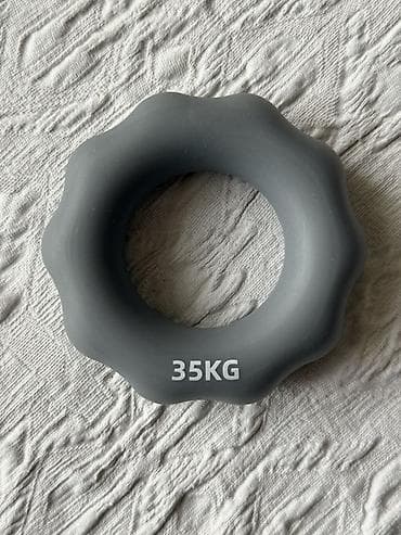 Daxili güc məşqi üçün barmaq-bilək traineri – 35 kq müqavimət - Halqa