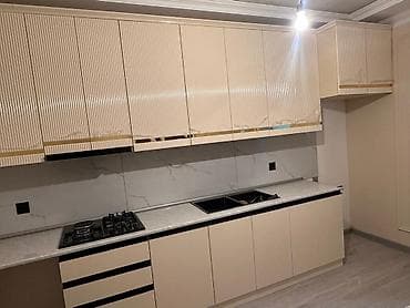 fasad daşları: Sifarişlə mətbəx dəsti, Özü çəkən petlələr, MDF, Kredit yoxdur, Pulsuz çatdırılma, Rayonlara çatdırılma — 7