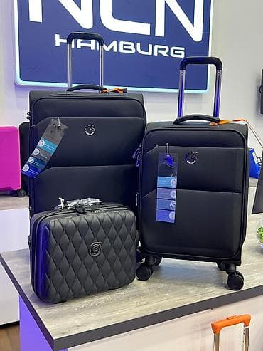 Goby London yumşaq korpuslu çamadanlar dəsti - Material: yüngül və — 3