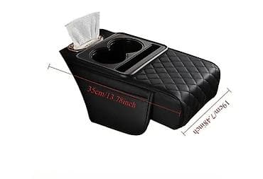 Avtomobil üçün çoxfunksiyalı oturacaq arası təşkilatçı - Material