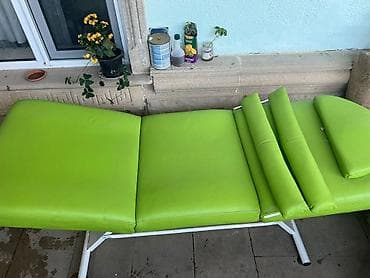 classic mebel: İşlənmiş, Masaj kuşetkası, Qatlanan, rəng - Yaşıl — 1