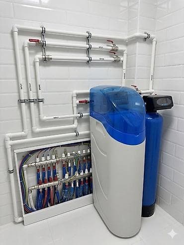 tap.az xususi texnika: Avtomatik su yumşaldıcı və filtrləmə sistemi - İonmübadilə tipli su — 1