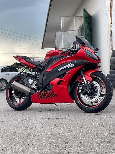 Yamaha - YZF R6, 600 sm3, 2006 il, 80000 km lalafo.az -da Yamaha - YZF R6, 600 sm3, 2006 il, 80000 km