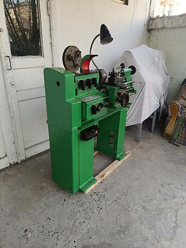 demir araba: Metaldəqiqlik işləri üçün universal kiçik dəzgah (torna) - Tip — 6