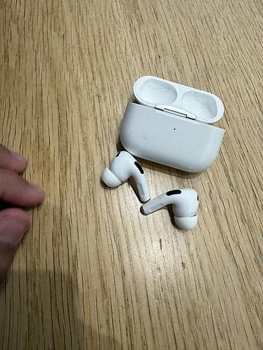 bluetooth qulaqciq: Məhsul: Apple AirPods Pro (MagSafe şarj qutusu ilə) Xüsusiyyətlər: - — 5