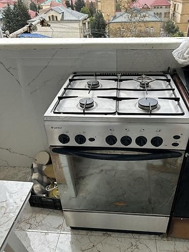 sobala: Qaz sobası Ayrıca dayanan, 4 gözlü — 2