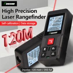 lazer məsafə ölçən: Yeni Lazer məsafə ölçən, Hesablama funksiyalı, Ünvandan götürmə, Ödənişli çatdırılma — 1