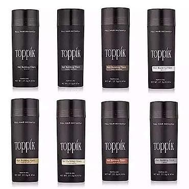 Toppik black- USA ?Amerika istehsalı. Seyrək saçlar tökülmüş saçların