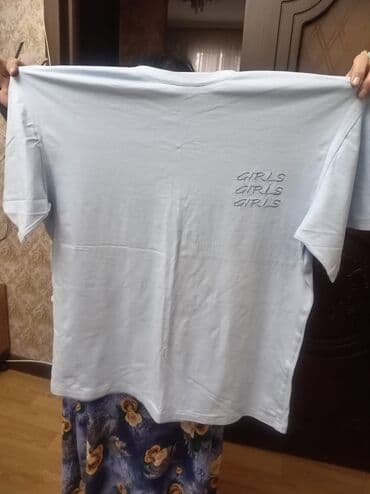 женские трикотажные спортивные костюмы: Açıq mavi rəngdə qısa pijama dəsti - Komplekt: qısaqol köynək + şort — 2